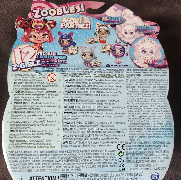 Spin master zoobles toy - Picture 3 of 3